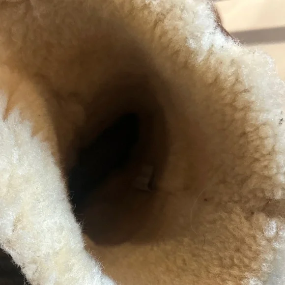 Brown Shearling Boots - Picture 6 of 11